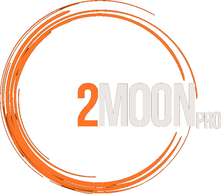 2 Moon Pro Logo